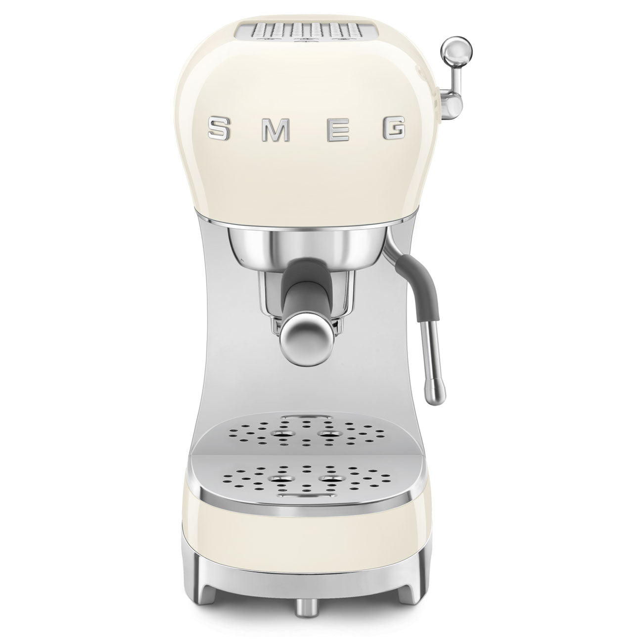 Smeg Espresso Coffee Machine with Steam Wand ECF02