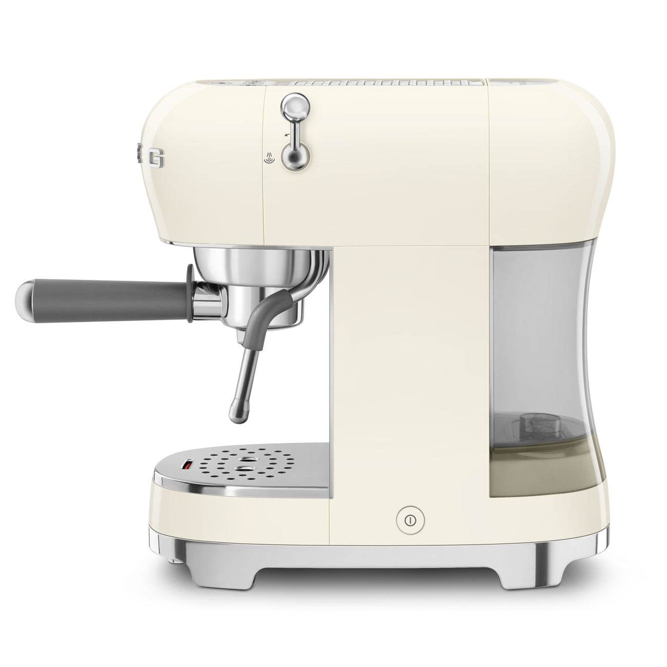 Smeg Espresso Coffee Machine with Steam Wand ECF02