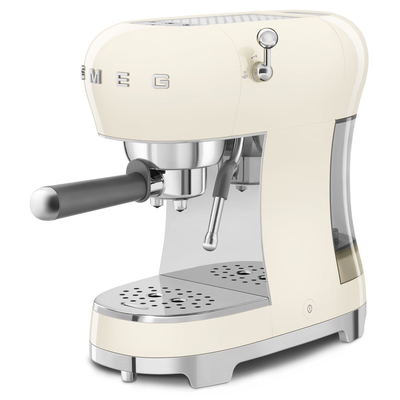 Smeg Espresso Coffee Machine with Steam Wand ECF02