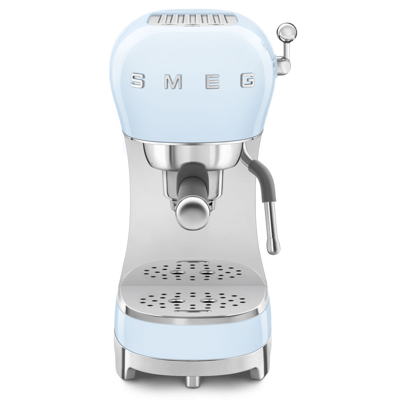 Smeg Espresso Coffee Machine with Steam Wand ECF02