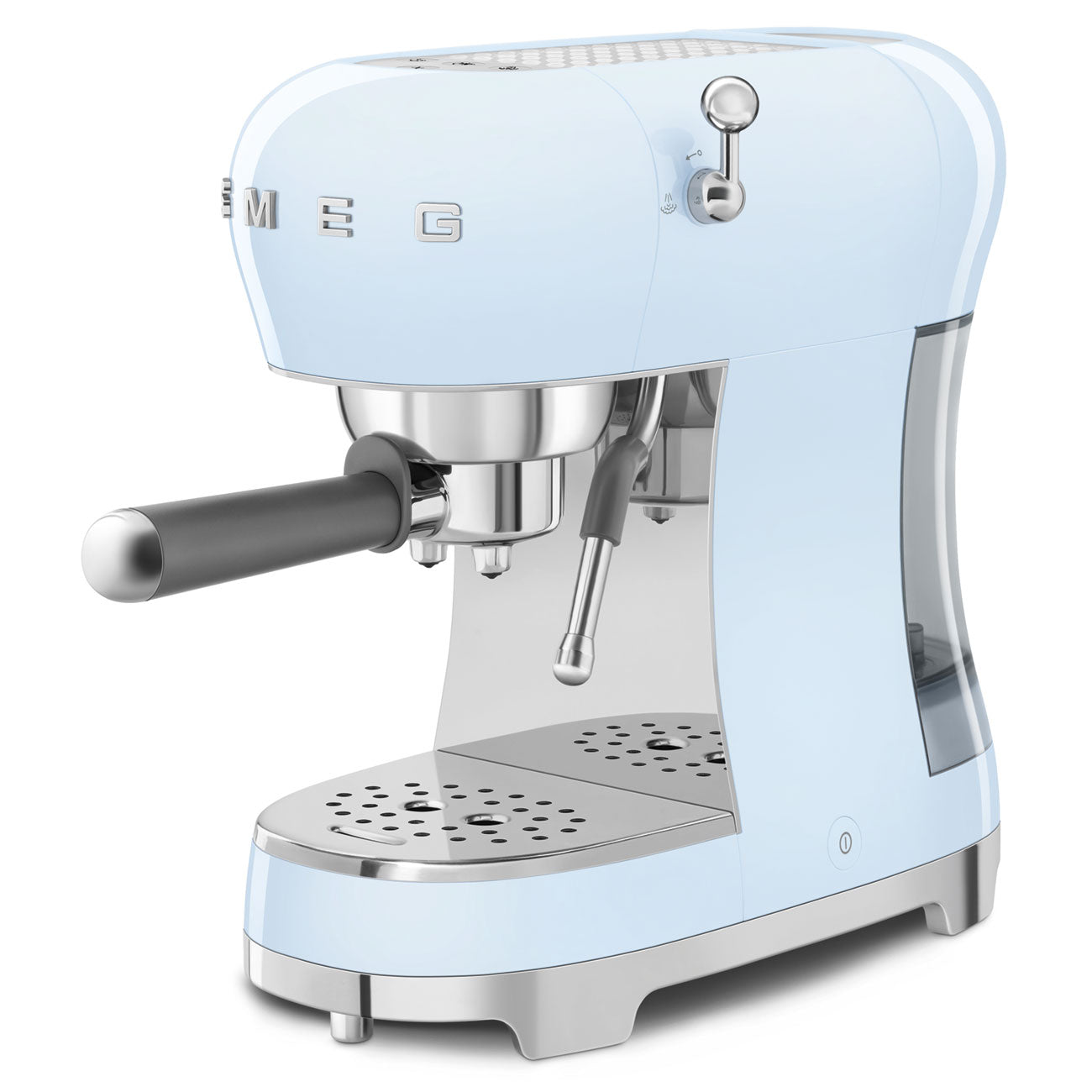 Smeg Espresso Coffee Machine with Steam Wand ECF02