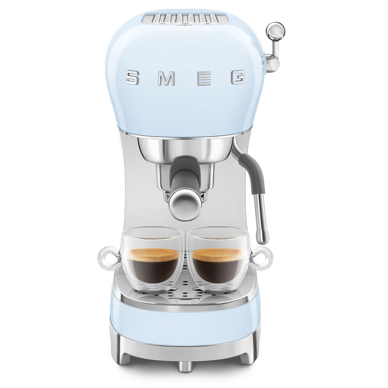 Smeg Espresso Coffee Machine with Steam Wand ECF02