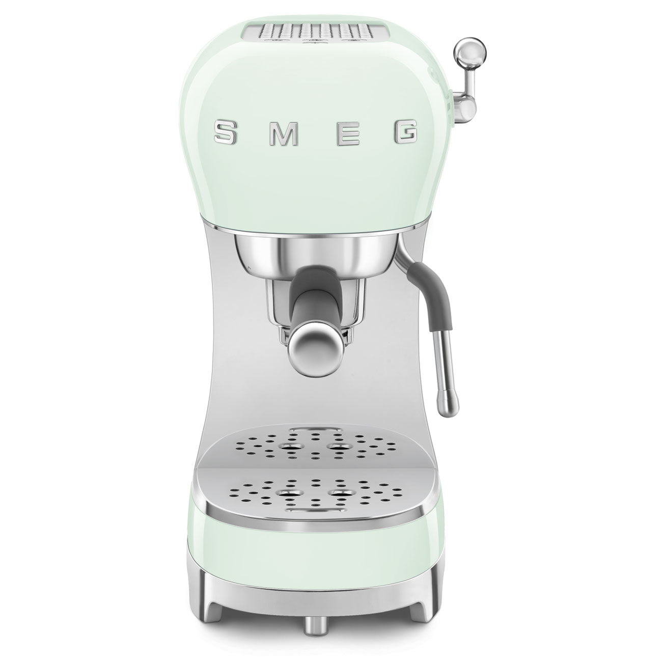 Smeg Espresso Coffee Machine with Steam Wand ECF02