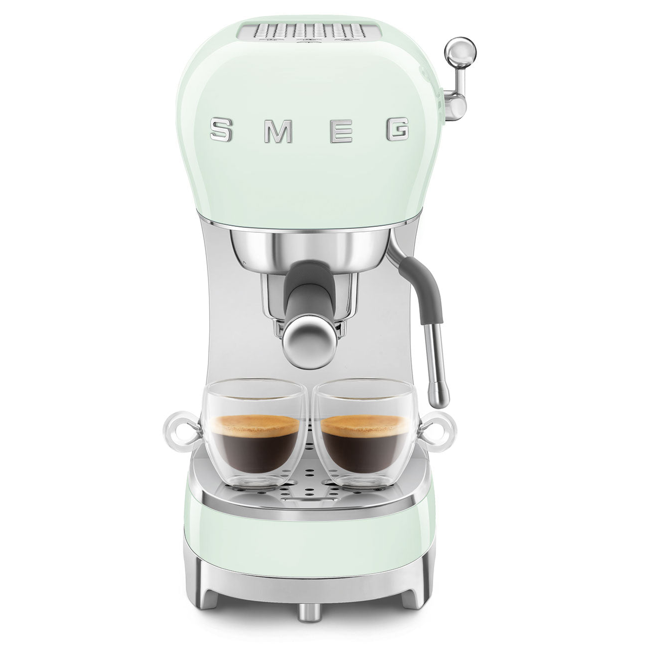 Smeg Espresso Coffee Machine with Steam Wand ECF02