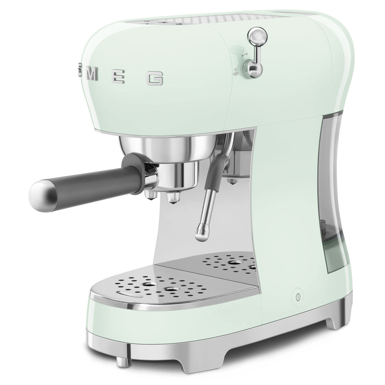 Smeg Espresso Coffee Machine with Steam Wand ECF02