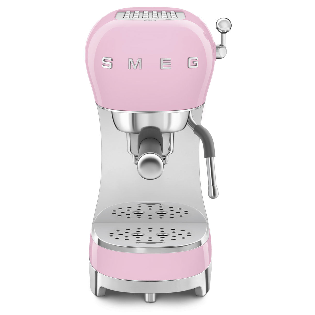 Smeg Espresso Coffee Machine with Steam Wand ECF02