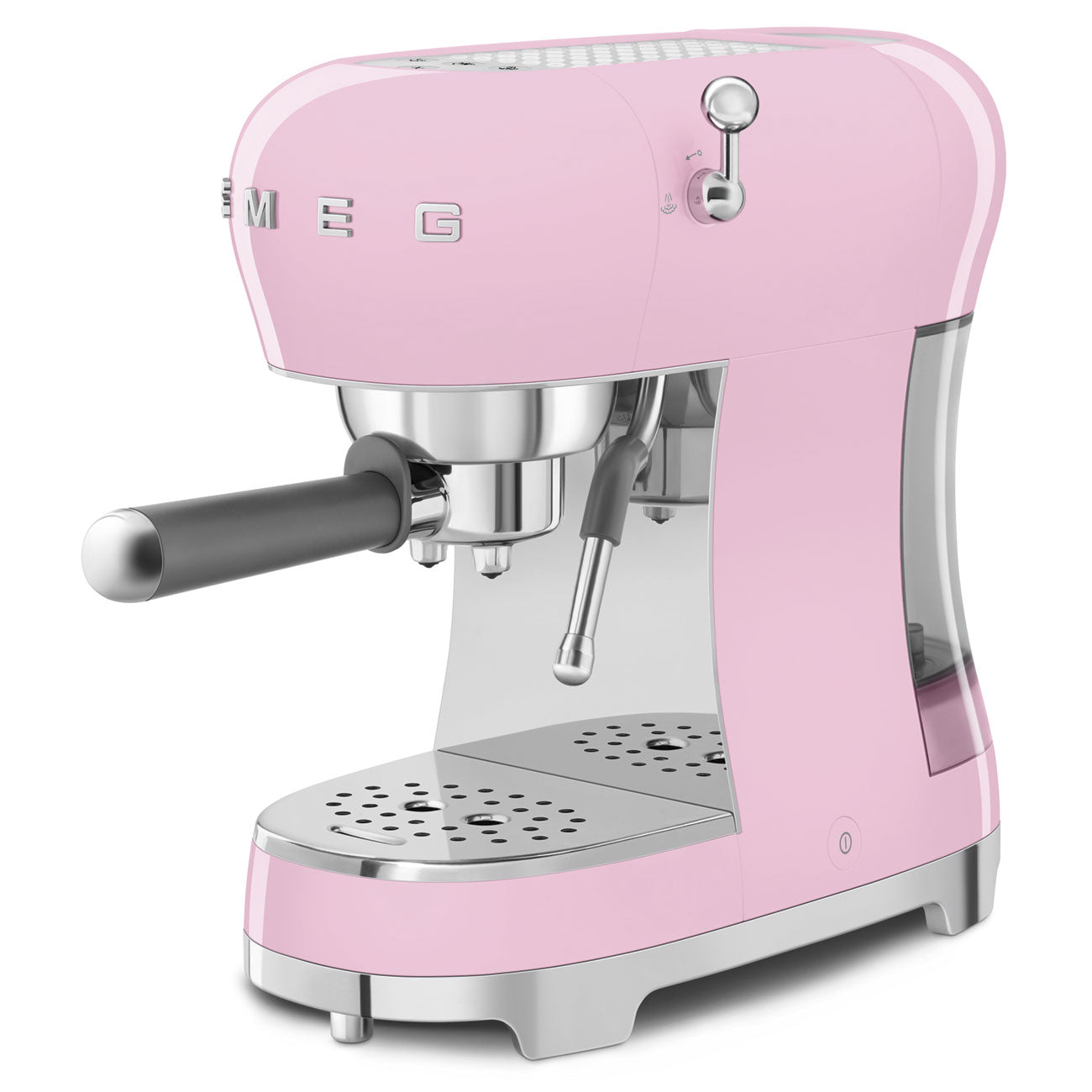Smeg Espresso Coffee Machine with Steam Wand ECF02