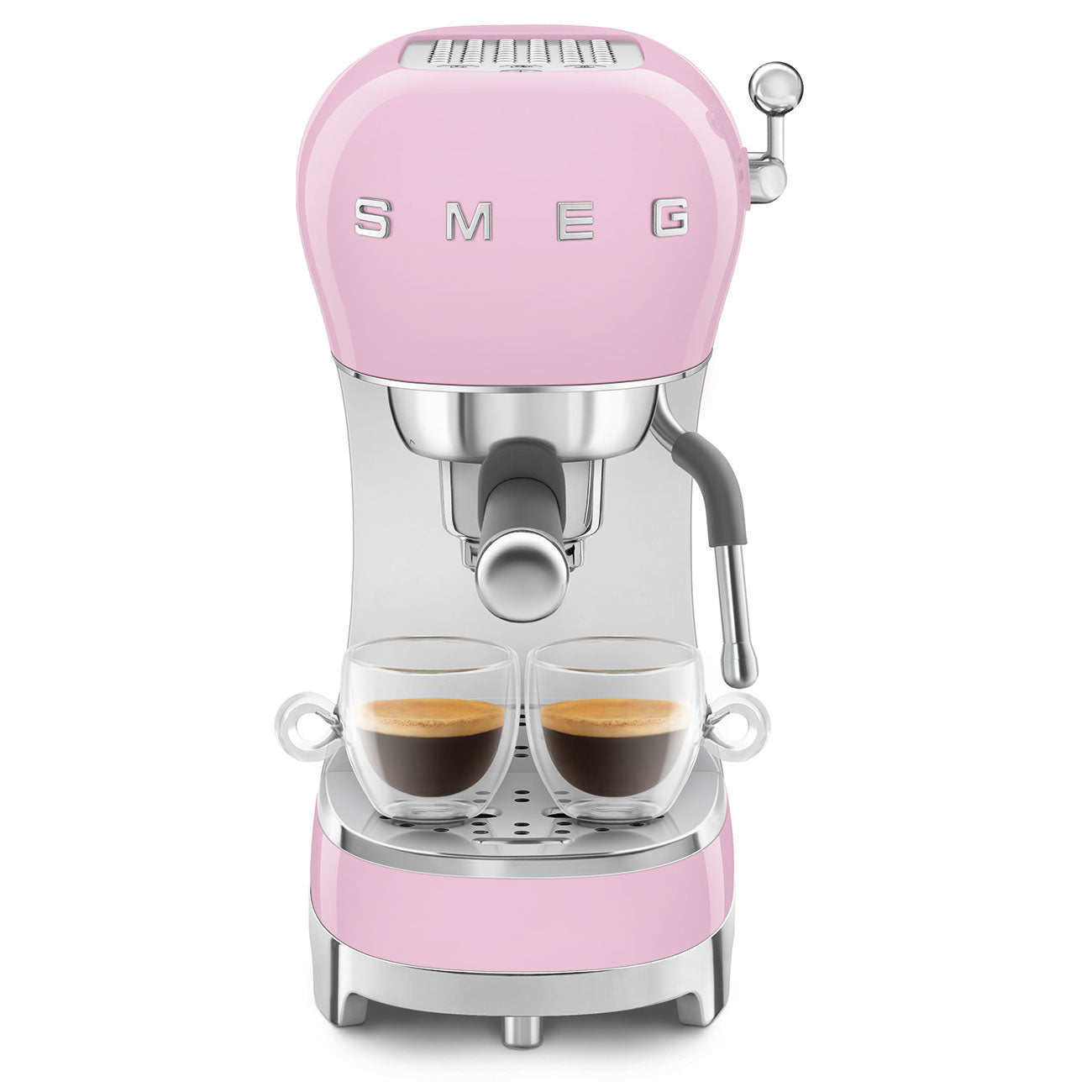 Smeg Espresso Coffee Machine with Steam Wand ECF02