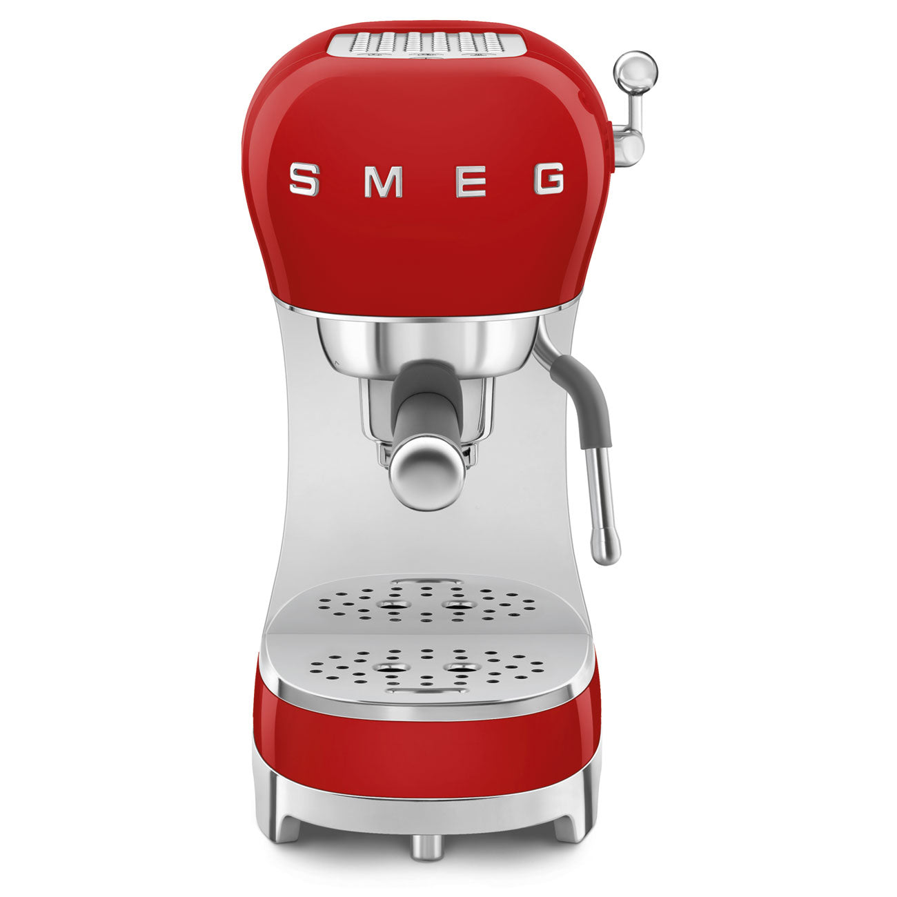 Smeg Espresso Coffee Machine with Steam Wand ECF02