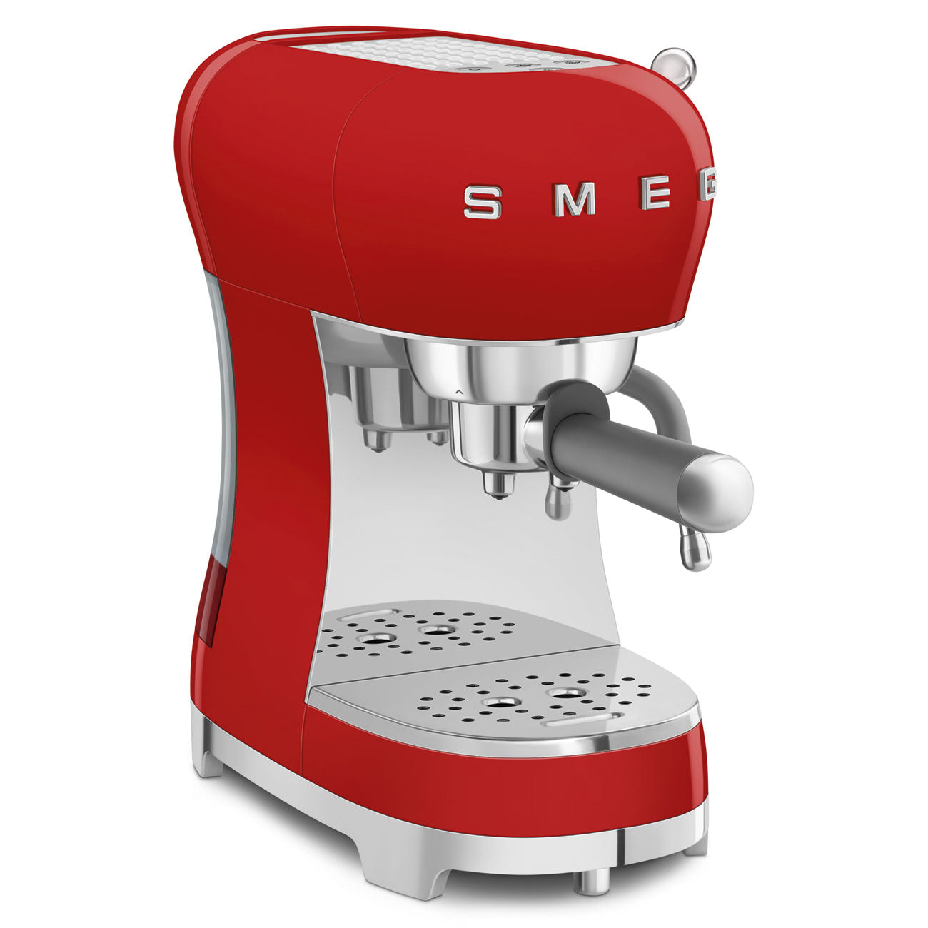 Smeg Espresso Coffee Machine with Steam Wand ECF02