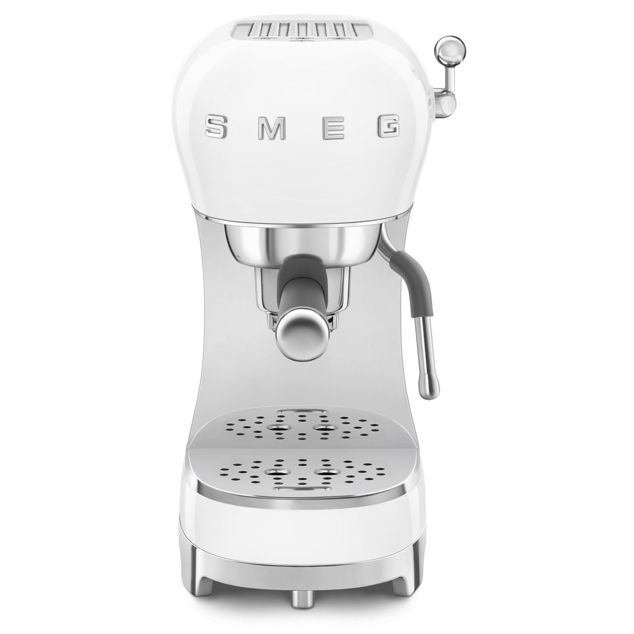 Smeg Espresso Coffee Machine with Steam Wand ECF02