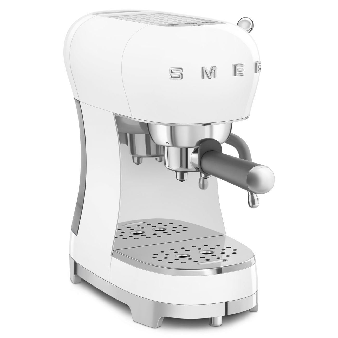 Smeg Espresso Coffee Machine with Steam Wand ECF02