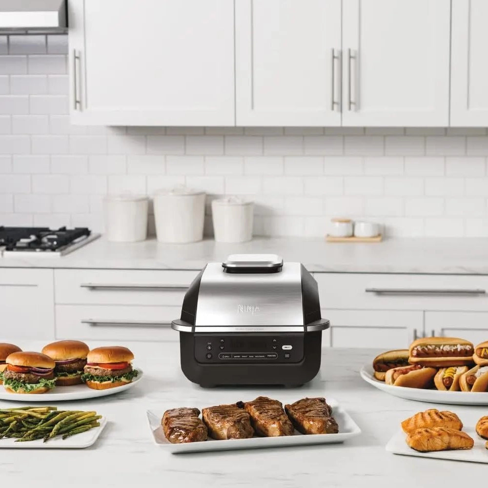 Ninja 5-in-1 Grill & Air Fryer 5.7L EG351