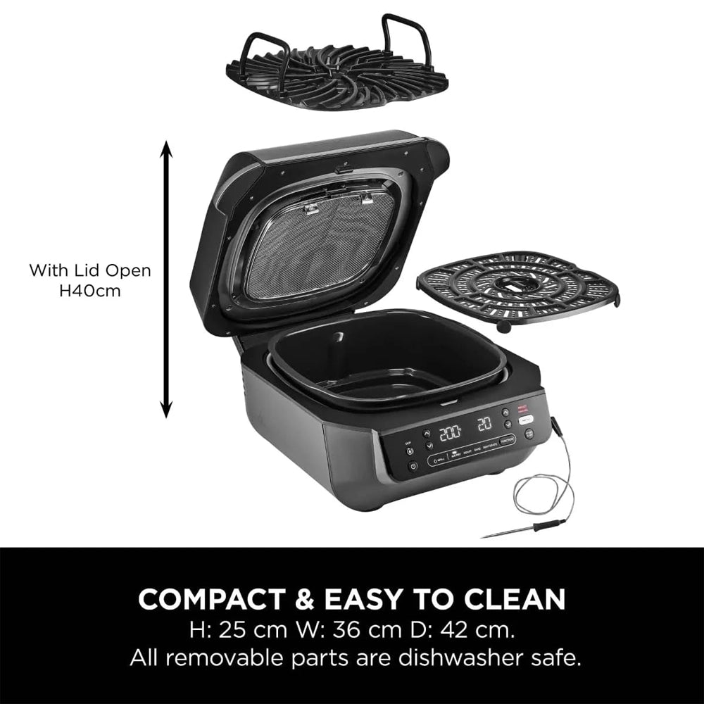 Ninja 5-in-1 Grill & Air Fryer 5.7L EG351