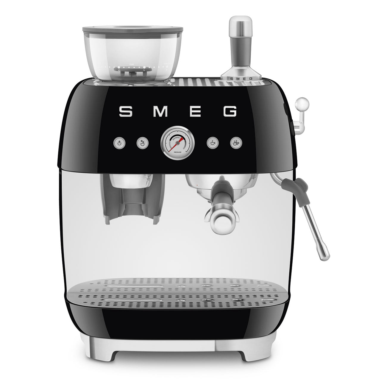 Smeg Manual Espresso Coffee Machine with built-in Grinder EGF03