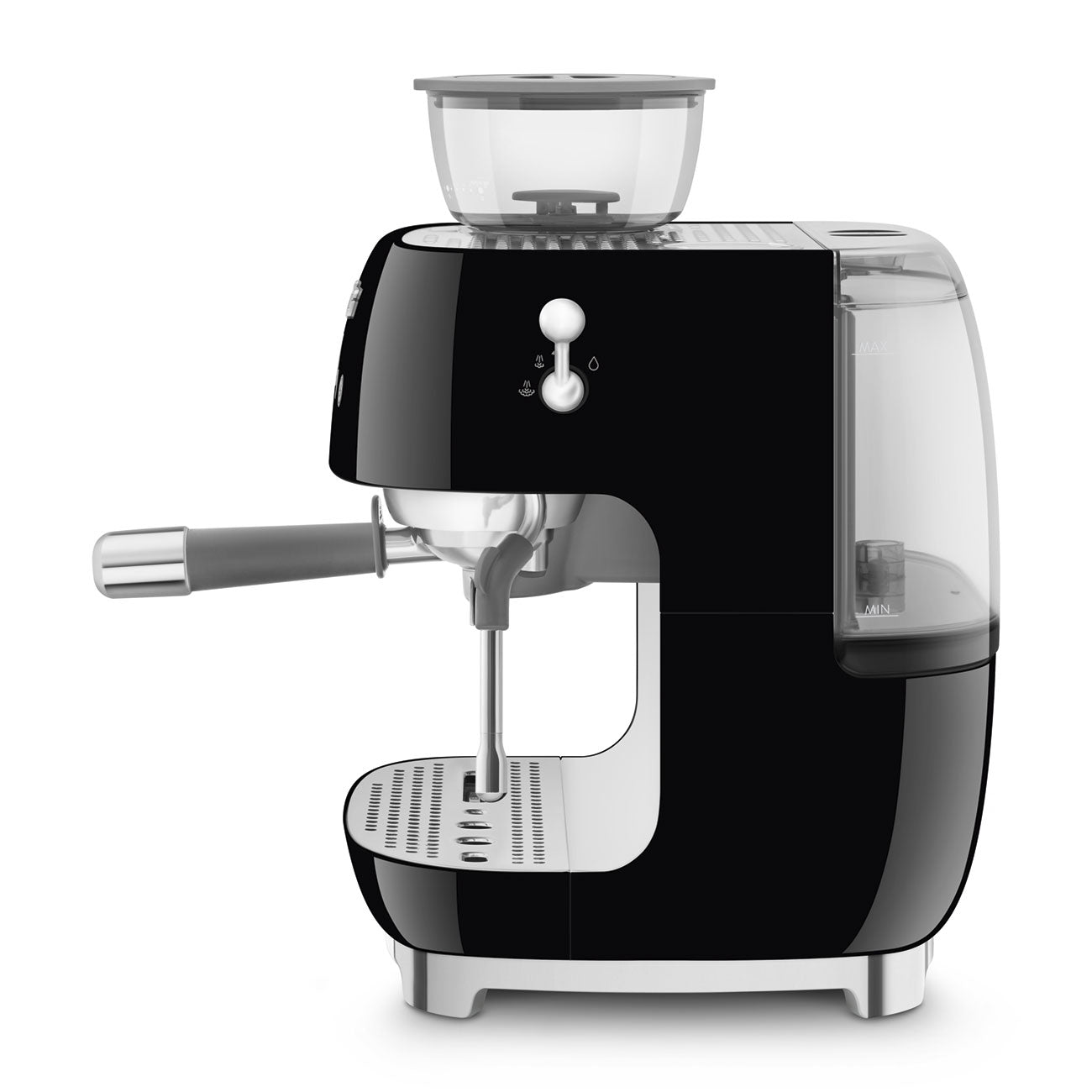 Smeg Manual Espresso Coffee Machine with built-in Grinder EGF03
