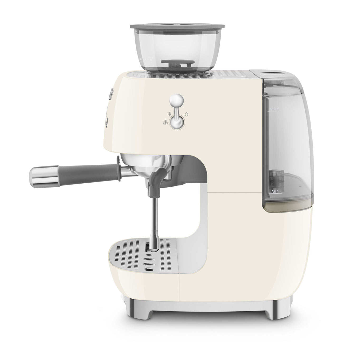 Smeg Manual Espresso Coffee Machine with built-in Grinder EGF03