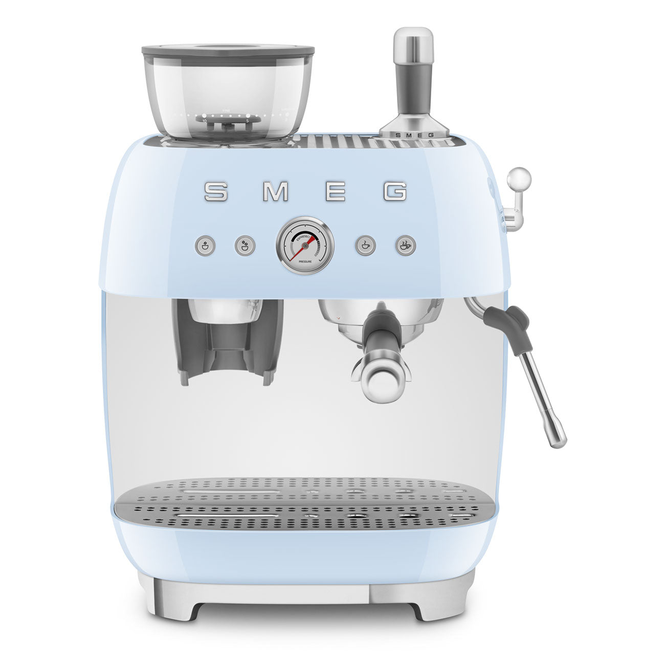 Smeg Manual Espresso Coffee Machine with built-in Grinder EGF03