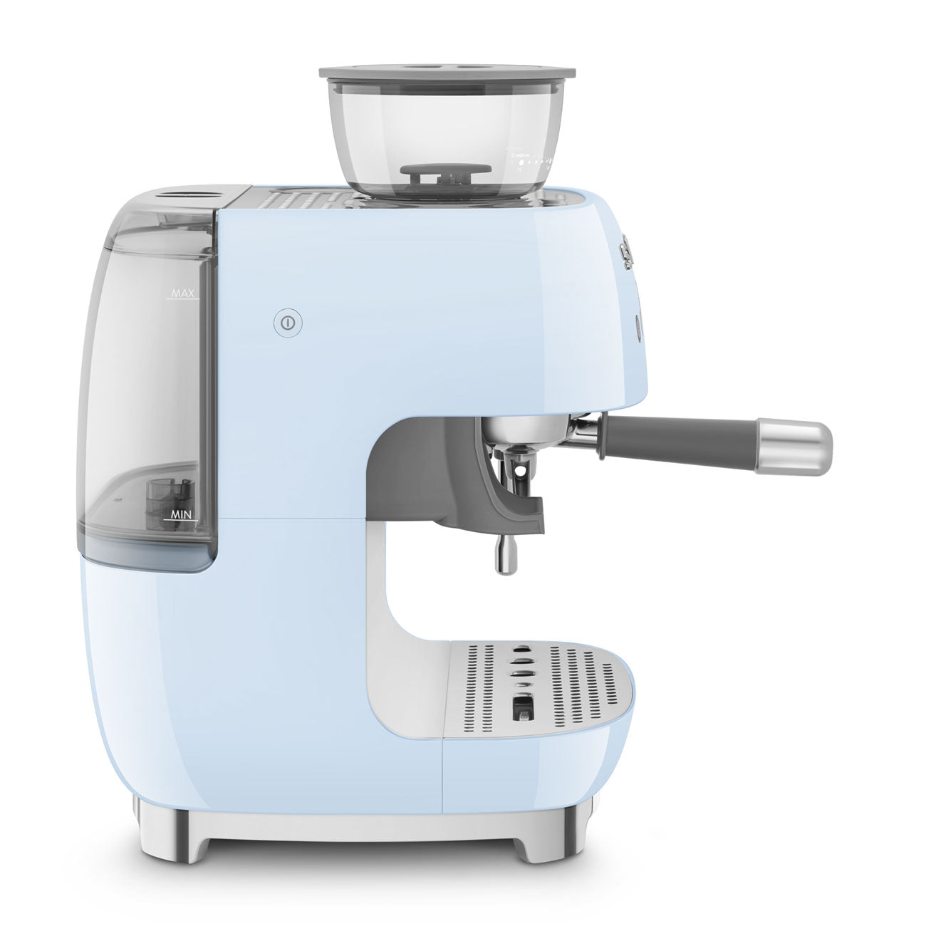 Smeg Manual Espresso Coffee Machine with built-in Grinder EGF03