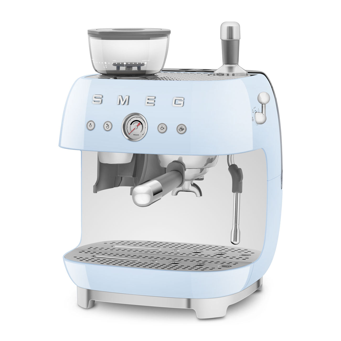 Smeg Manual Espresso Coffee Machine with built-in Grinder EGF03