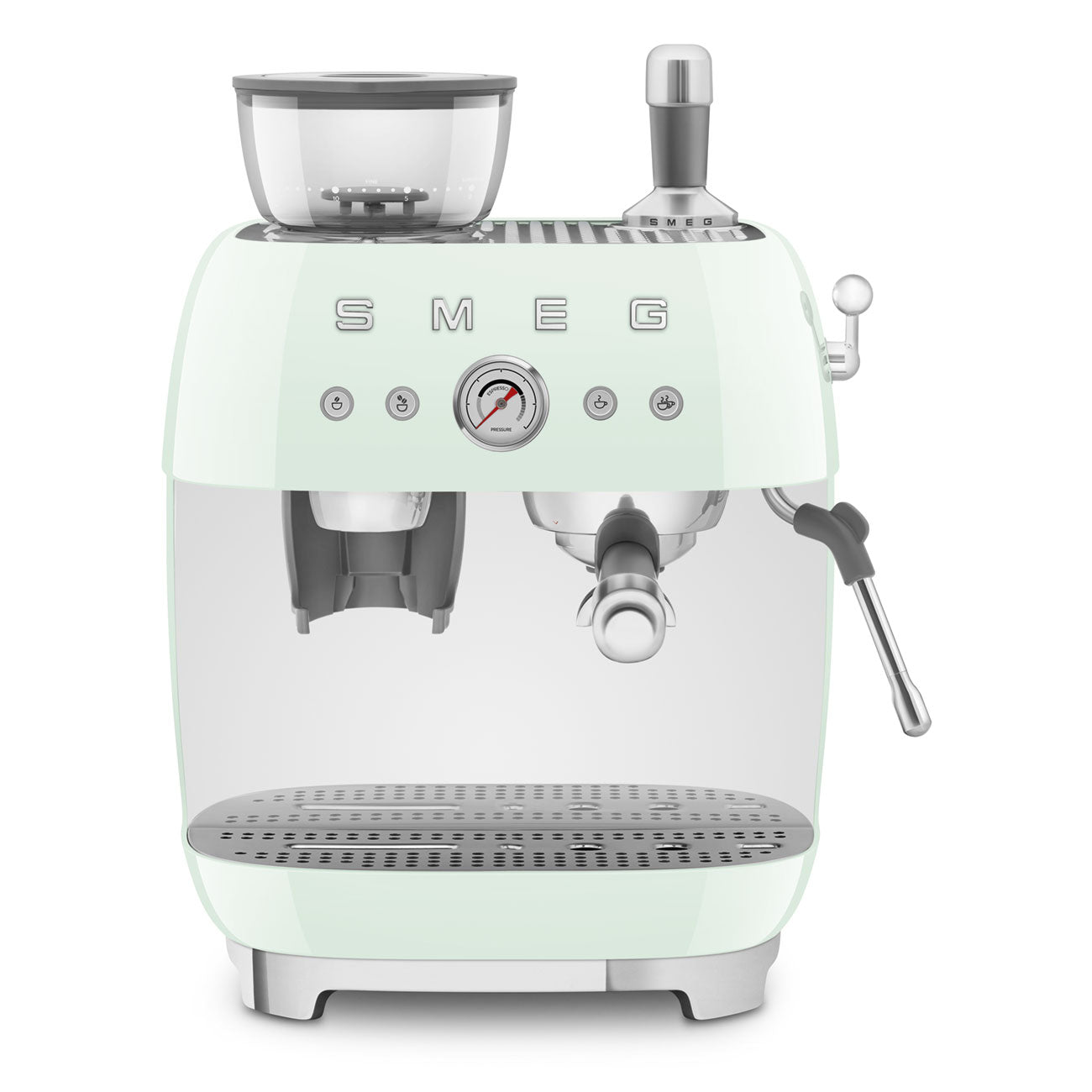 Smeg Manual Espresso Coffee Machine with built-in Grinder EGF03