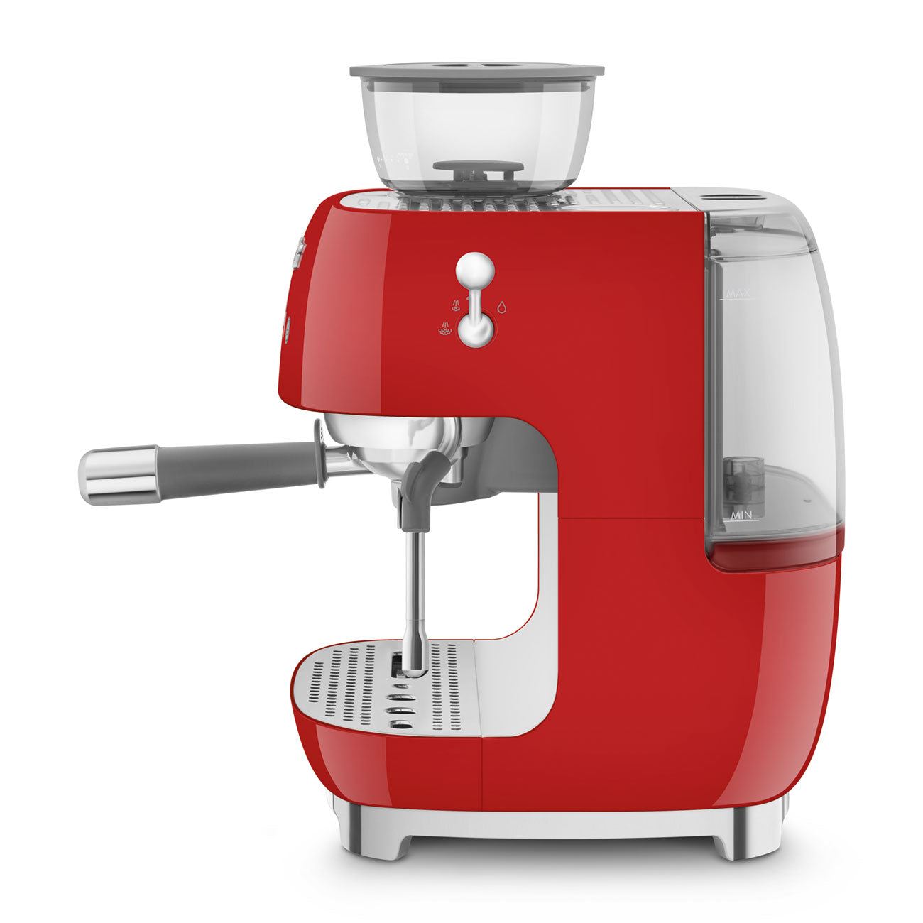 Smeg Manual Espresso Coffee Machine with built-in Grinder EGF03