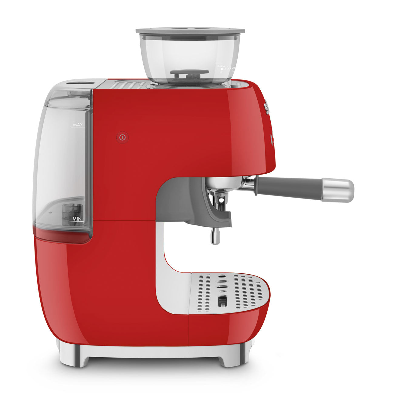 Smeg Manual Espresso Coffee Machine with built-in Grinder EGF03