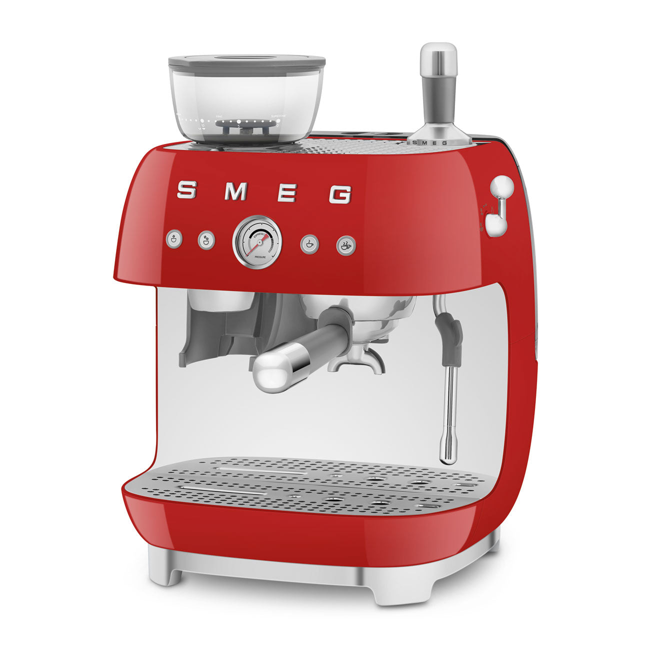 Smeg Manual Espresso Coffee Machine with built-in Grinder EGF03