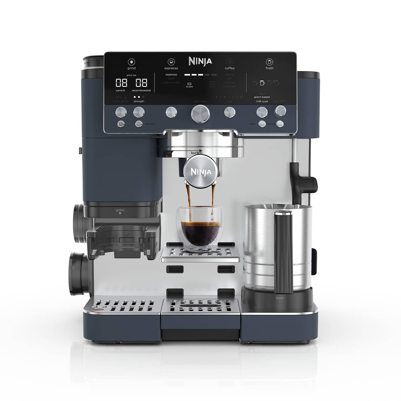 Ninja Luxe Café Premier Espresso Machine ES601