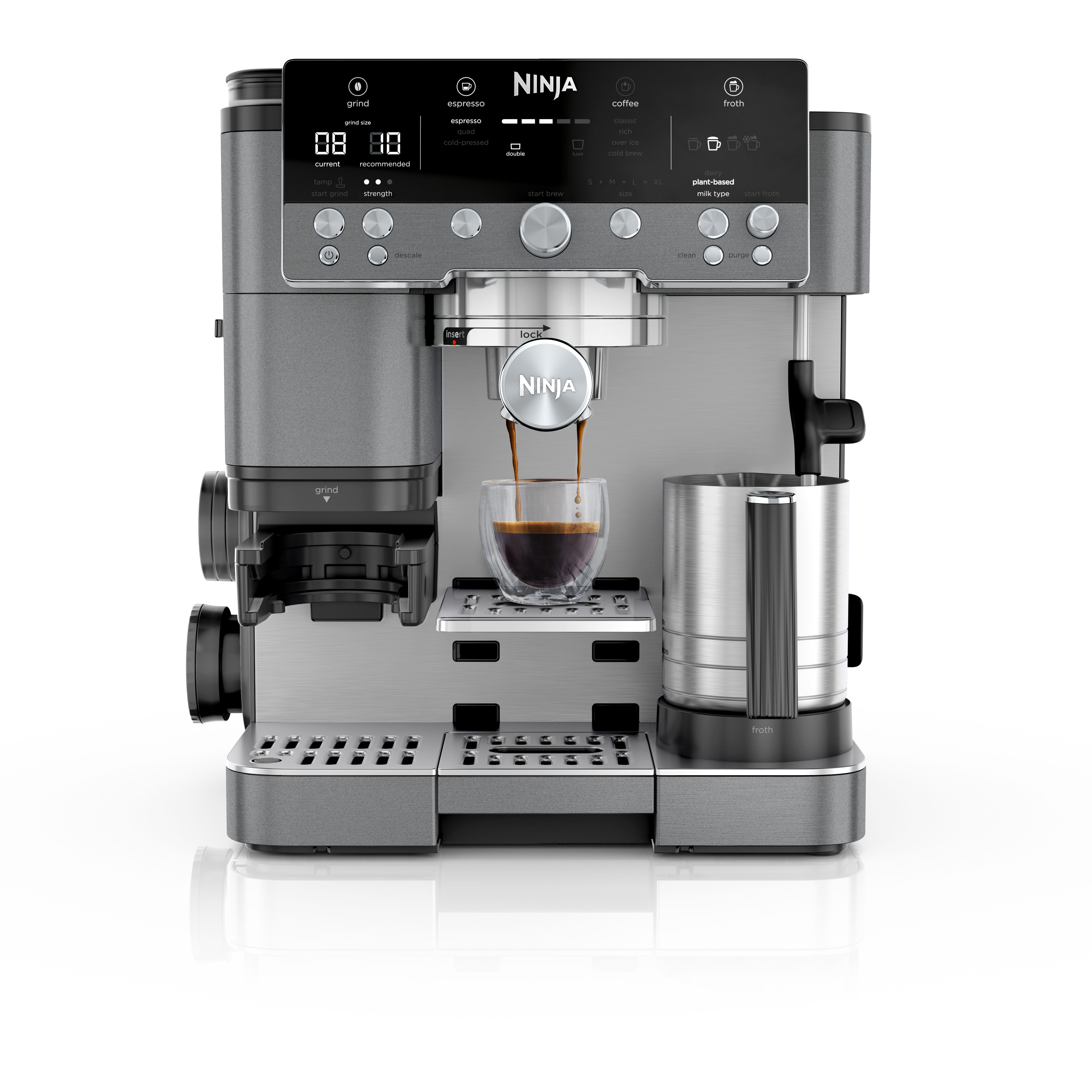 Ninja Luxe Café Premier Espresso Machine ES601