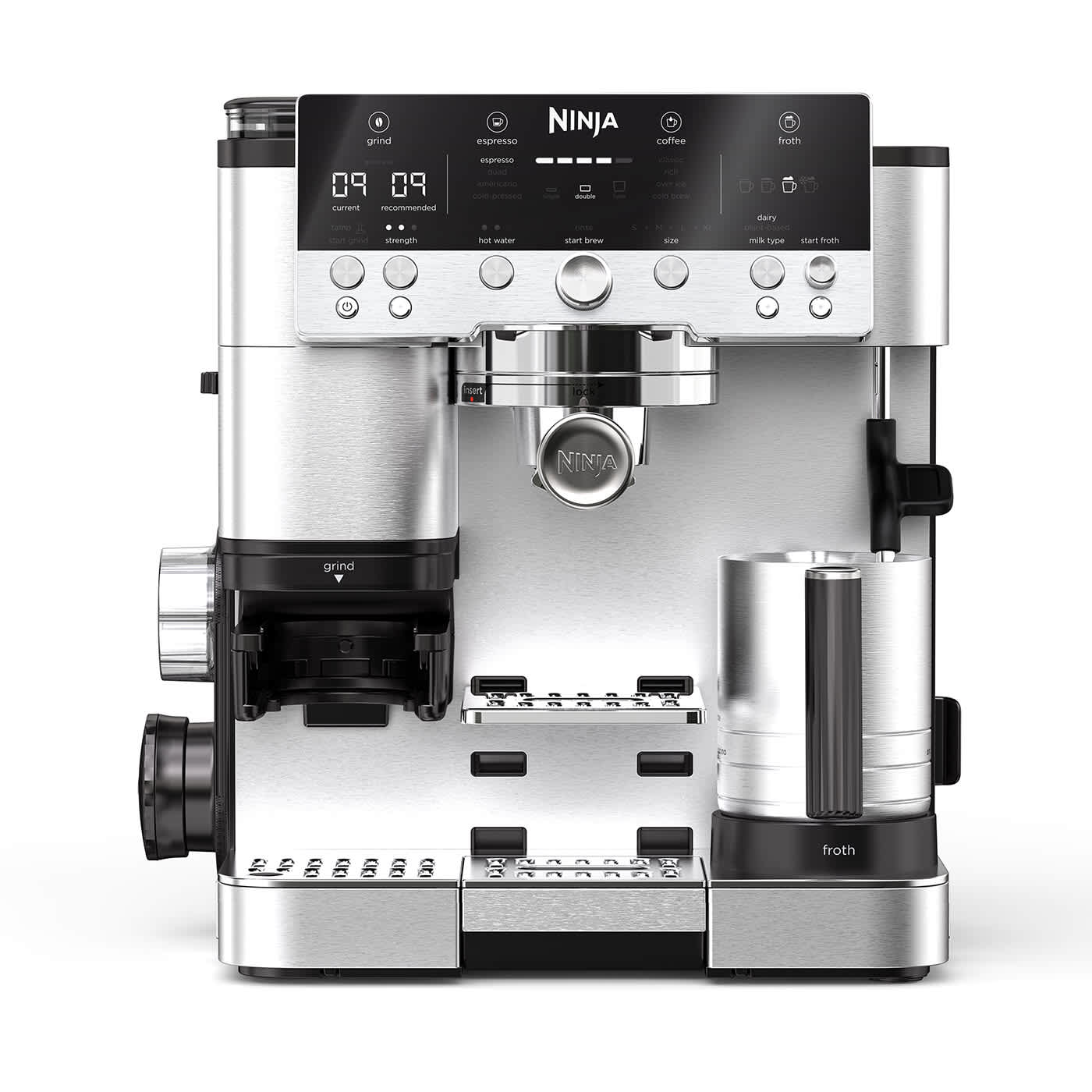 Ninja Luxe Café Premier Espresso Machine ES601