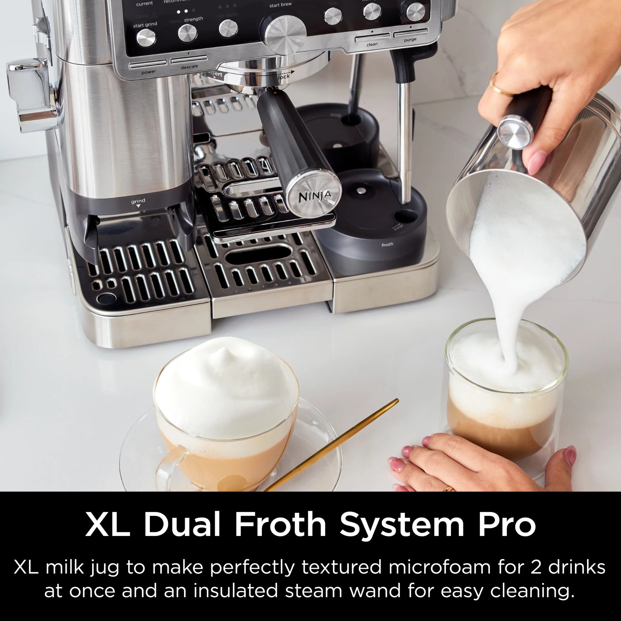 Ninja Luxe Café Pro Espresso Machine  ES701