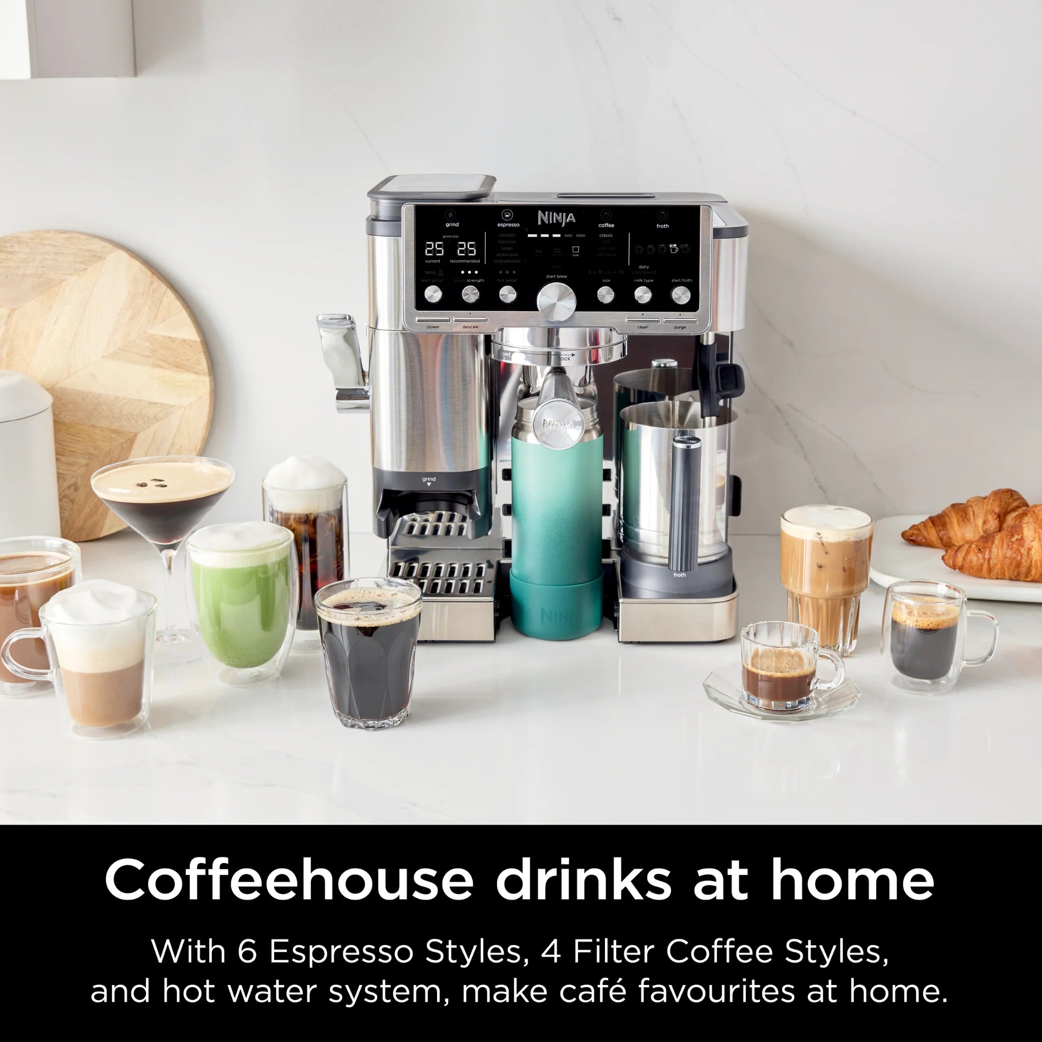 Ninja Luxe Café Pro Espresso Machine  ES701