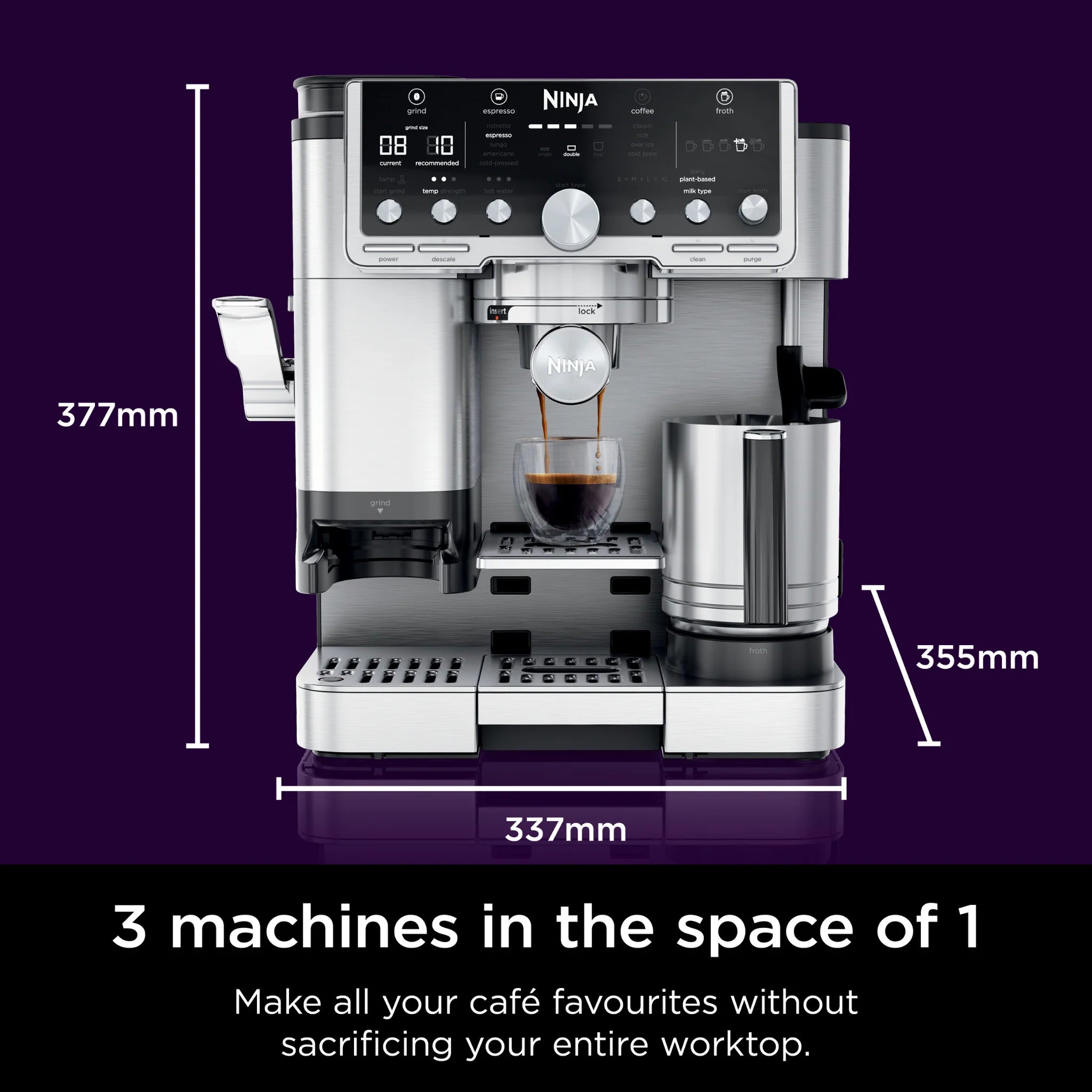 Ninja Luxe Café Pro Espresso Machine  ES701