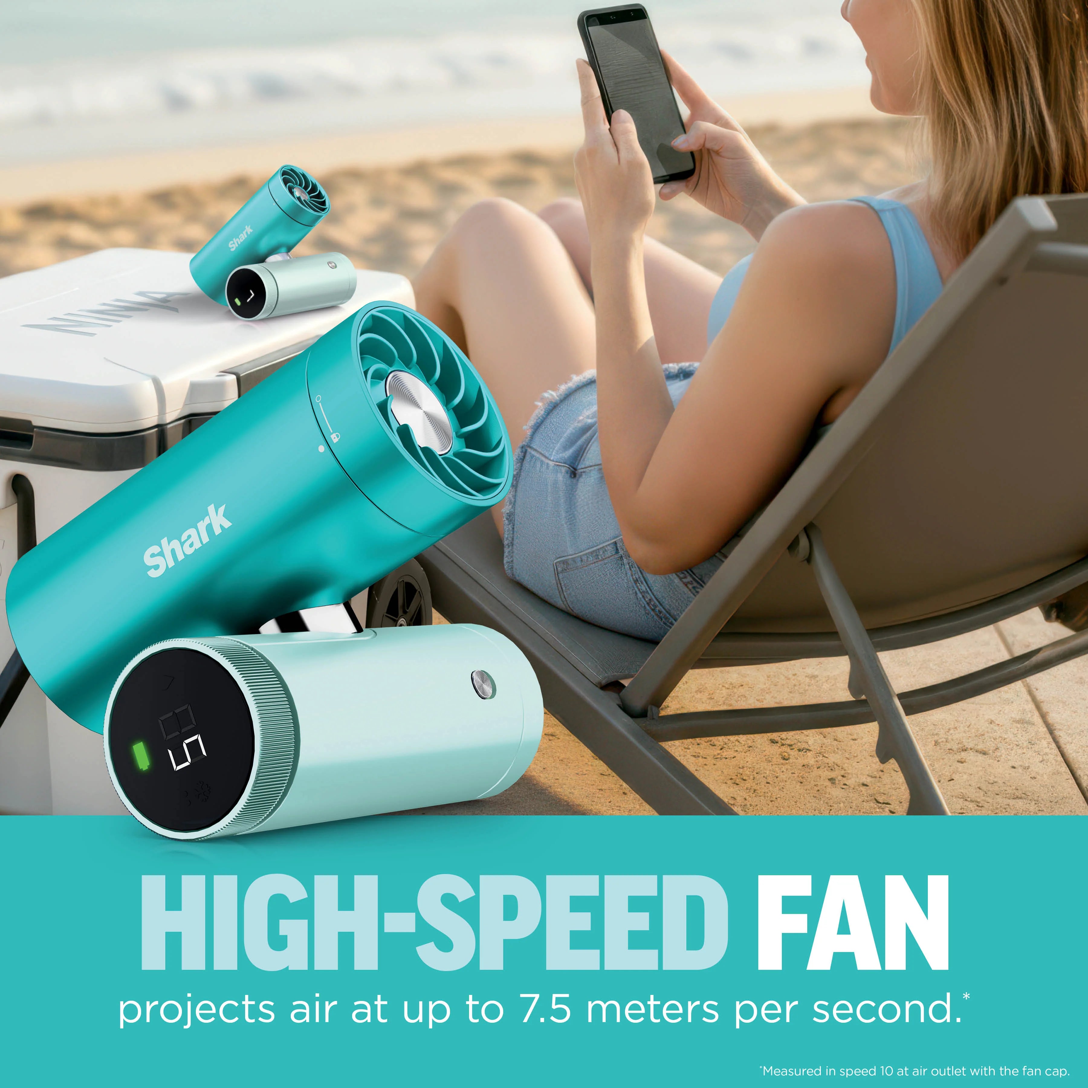 Shark ChillPill Personal Fan and Cooling System