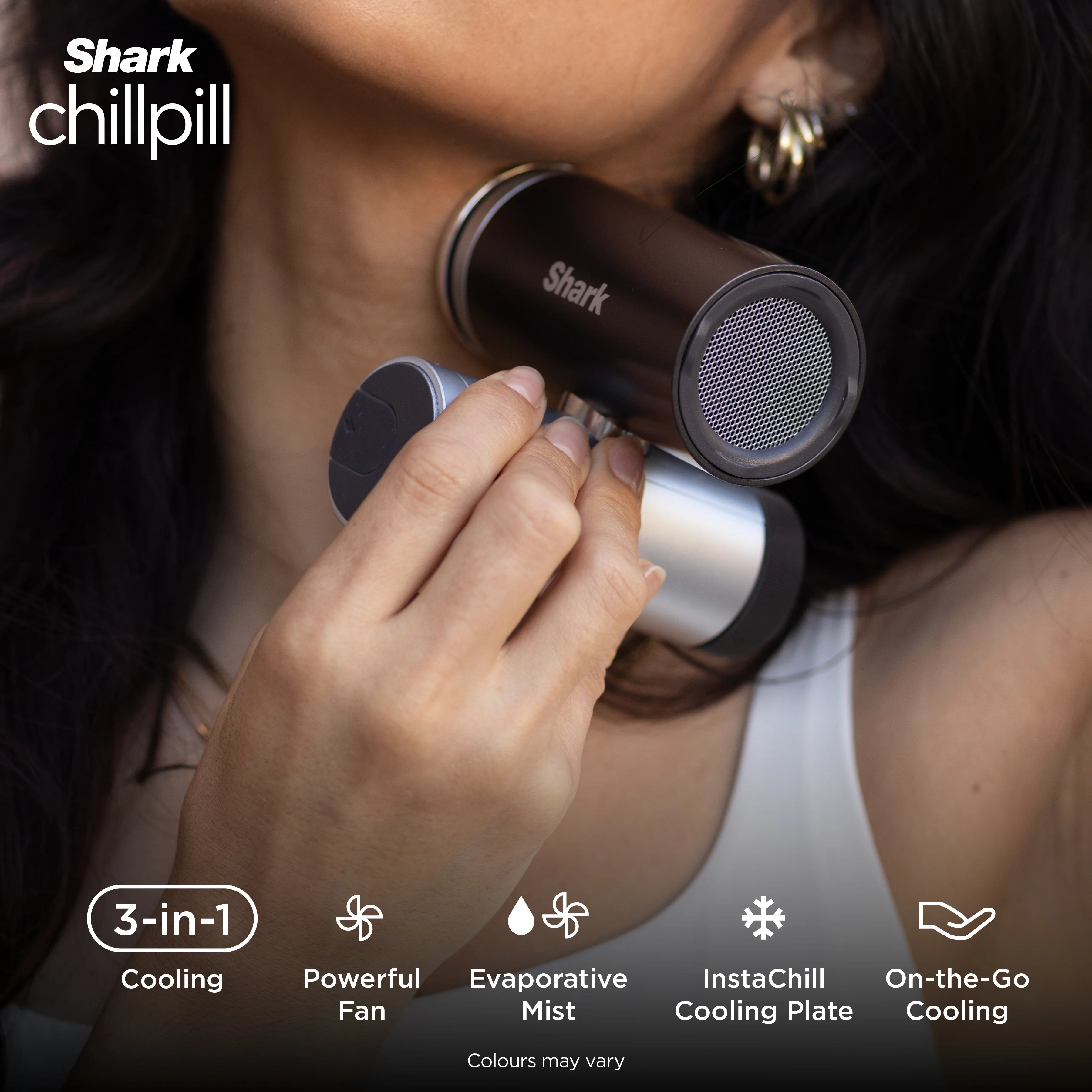 Shark ChillPill Personal Fan and Cooling System