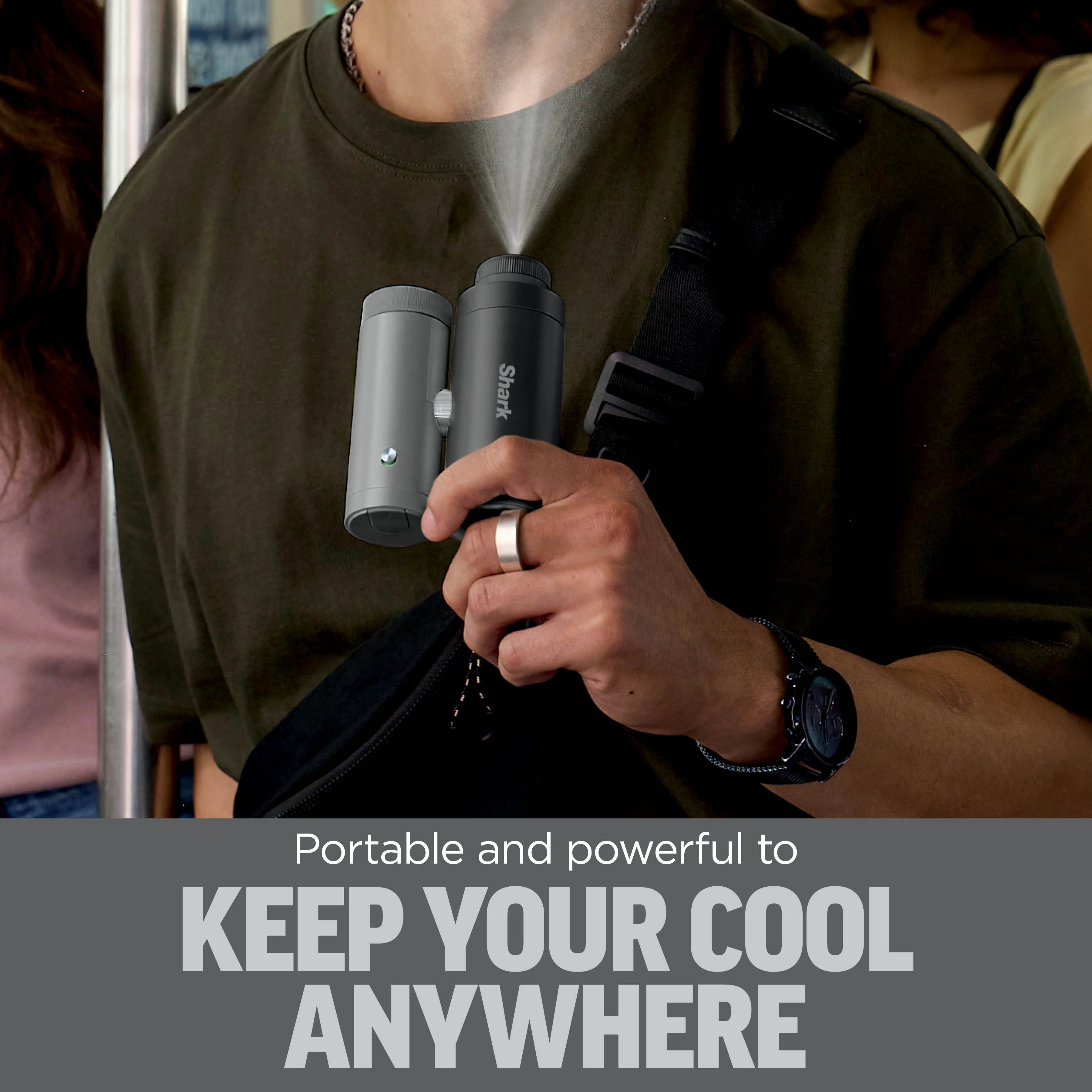 Shark ChillPill Personal Fan and Cooling System