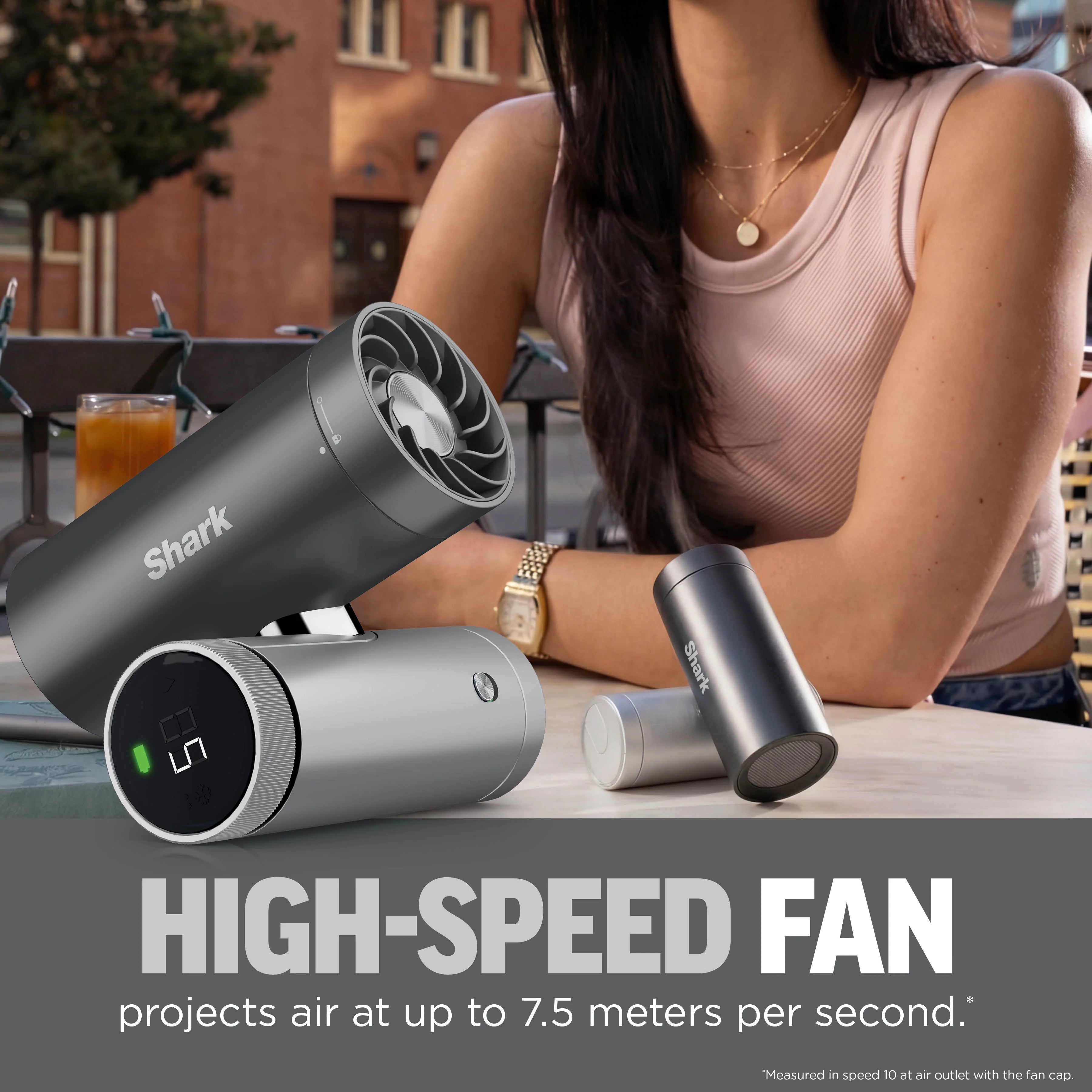 Shark ChillPill Personal Fan and Cooling System