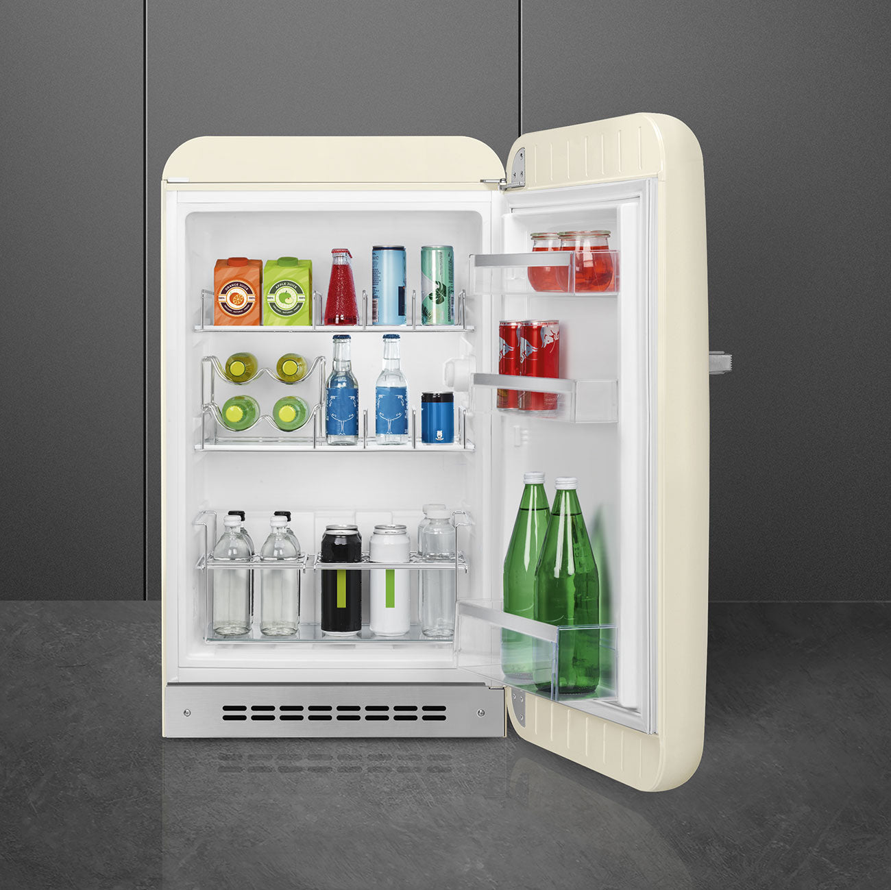 Smeg Minibar Refrigerator Fab10CHR
