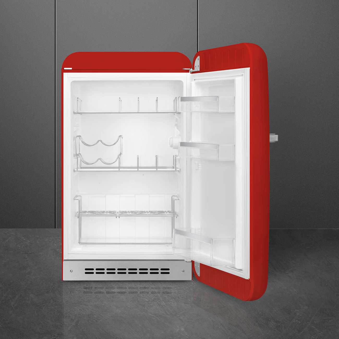 Smeg Minibar Refrigerator Fab10CHR