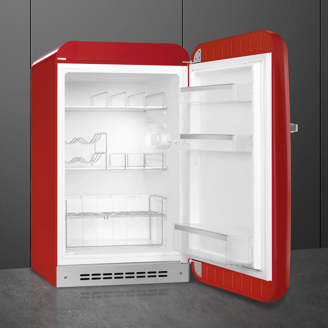 Smeg Minibar Refrigerator Fab10CHR