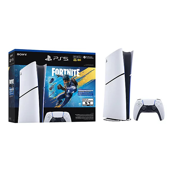 Sony PlayStation 5 Slim Digital Fortnight included