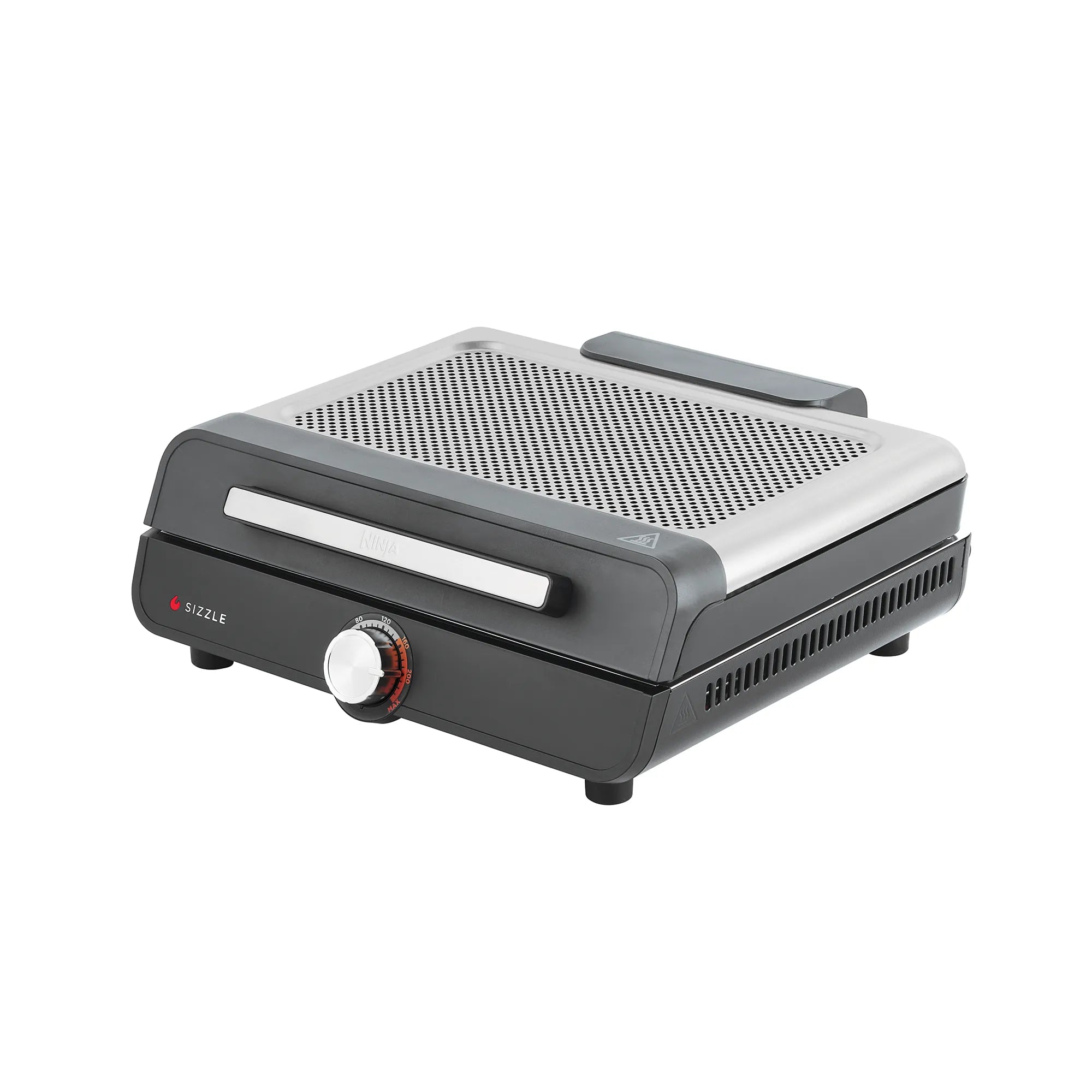 Ninja Sizzle Indoor Grill and Griddle Flat Plate GR101