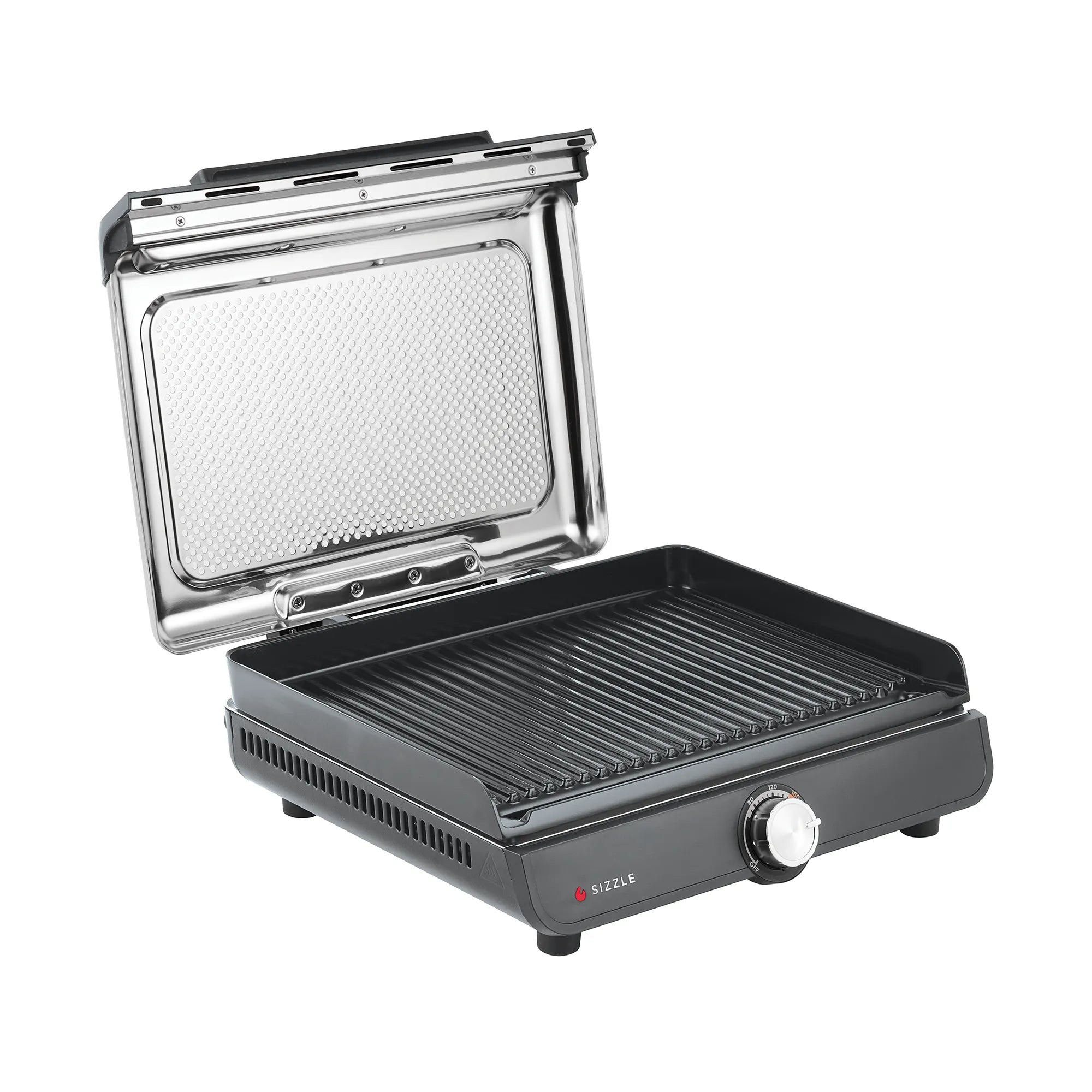 Ninja Sizzle Indoor Grill and Griddle Flat Plate GR101