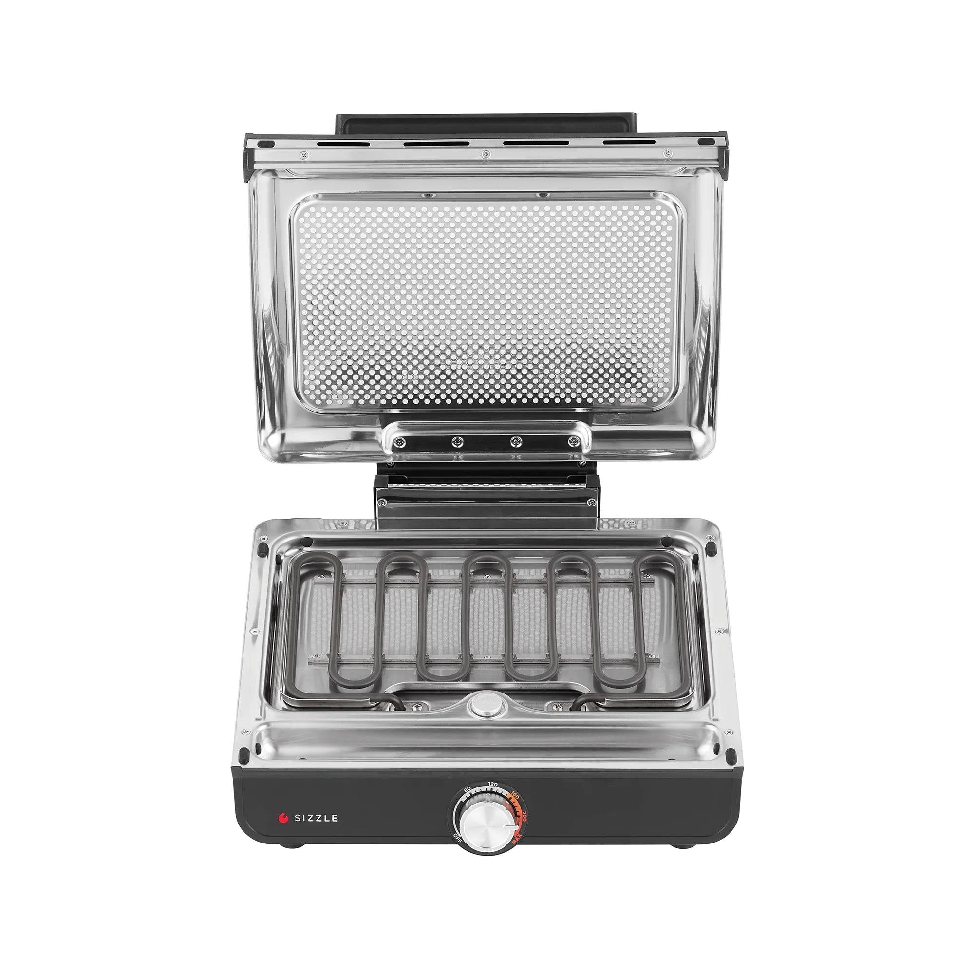 Ninja Sizzle Indoor Grill and Griddle Flat Plate GR101