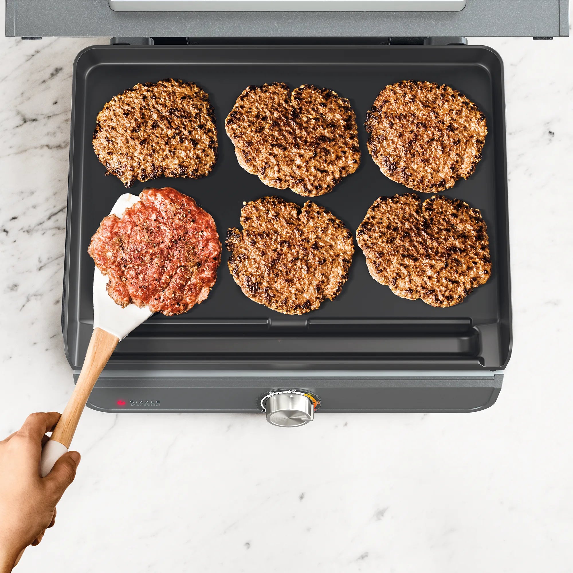 Ninja Sizzle Indoor Grill and Griddle Flat Plate GR101