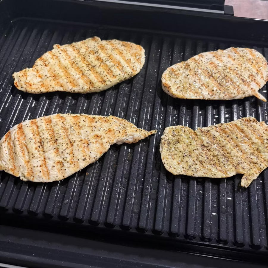 Ninja Sizzle Indoor Grill and Griddle Flat Plate GR101