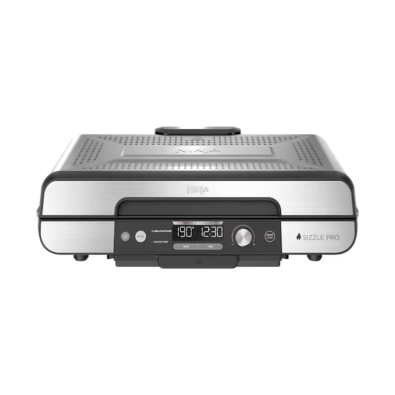 Ninja Sizzle Pro XL Indoor Grill and Griddle Flat Plate GX101
