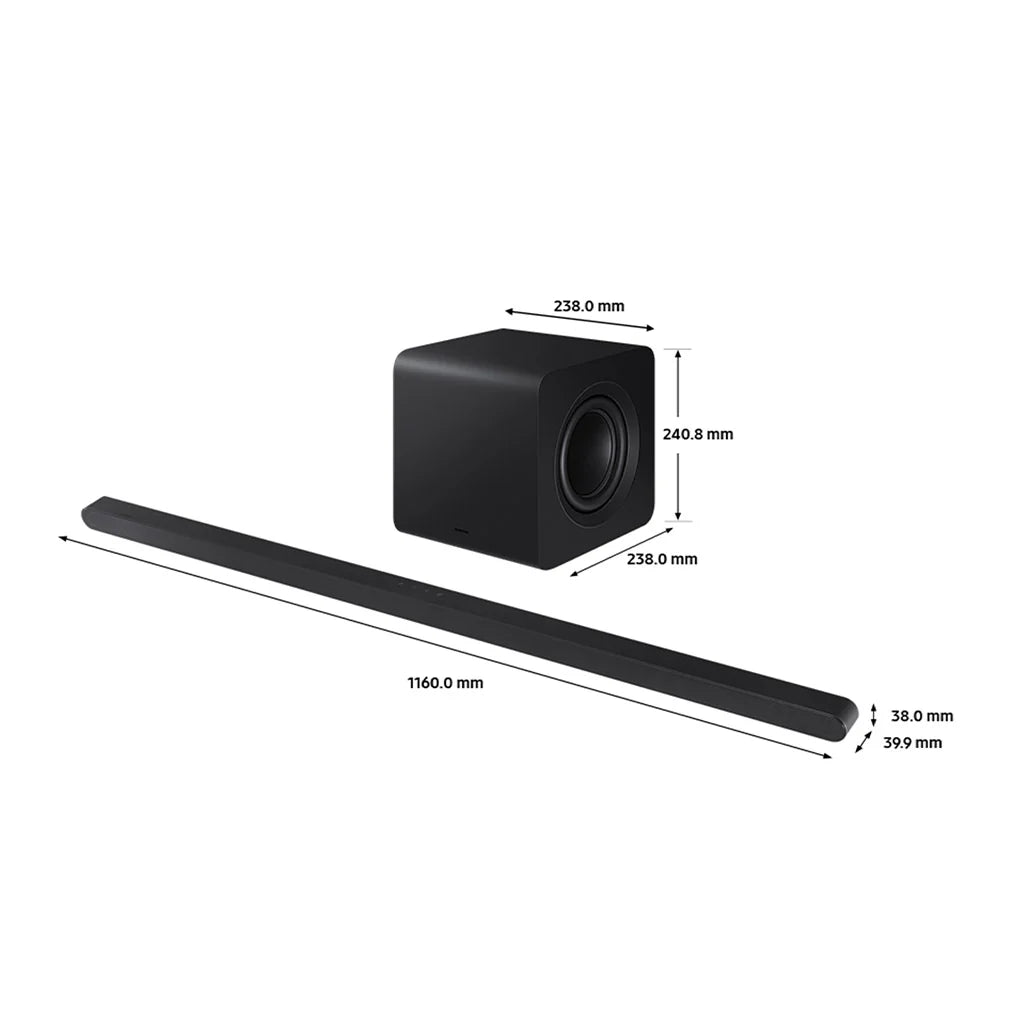 Samsung Soundbar HW-S800D with Subwoofer