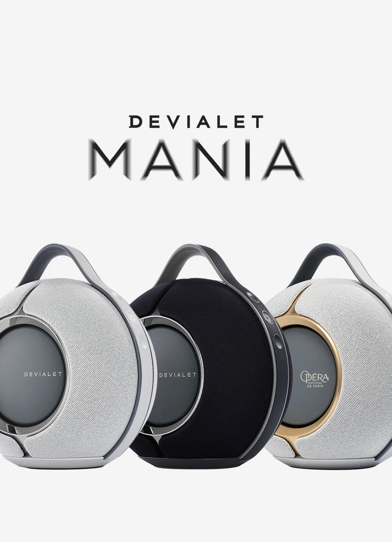 Devialet Mania High End Stereo Wireless Portable Speaker